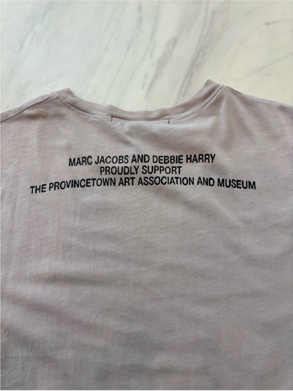 Marc Jacobs Vintage Rare Blondie T-Shirt Size Small. Unisex gray. - Picture 5 of 6